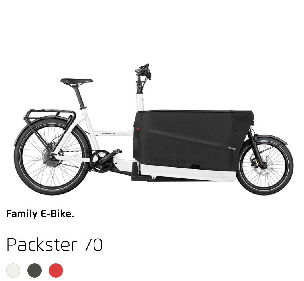Riese & Muller Packster 70